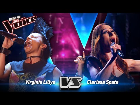 Spectacular Rock Opera Clash In The Voice Battles | 2 Blinds, 1 Battle