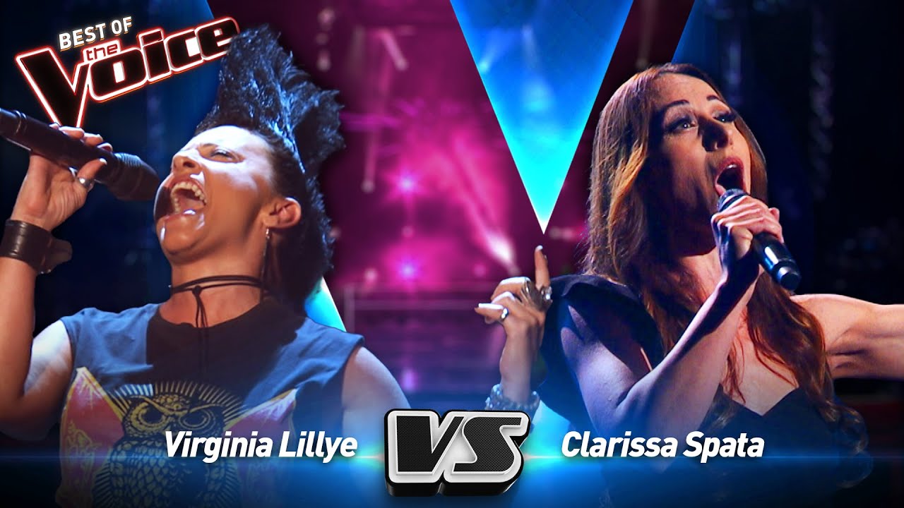 Spectacular ROCK / OPERA Clash in The Voice Battles | 2 Blinds, 1 Battle Spectacular ROCK / OPERA Clash in The Voice Battles | 2 Blinds, 1 Battle