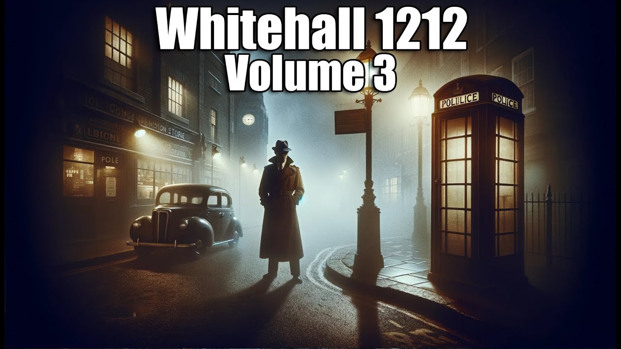 Whitehall 1212 Vol 3 - 4.5 hours #otr #blackscreen #detective #whitehall1212