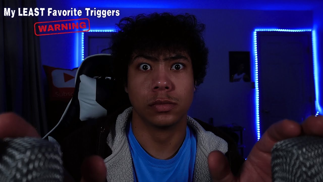 ASMR with MY Least Favorite Triggers(Mouth Sounds, Up close Breathing, Personal Attention)