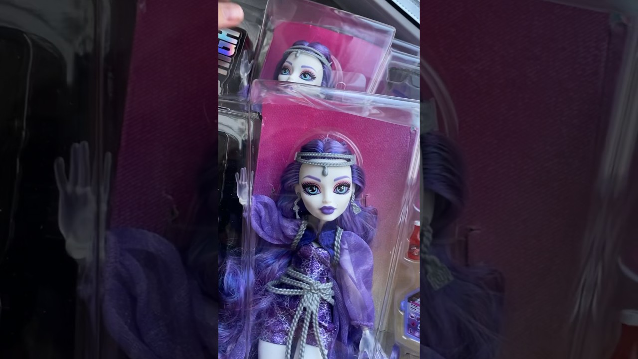 Monster high g3 Спектра 