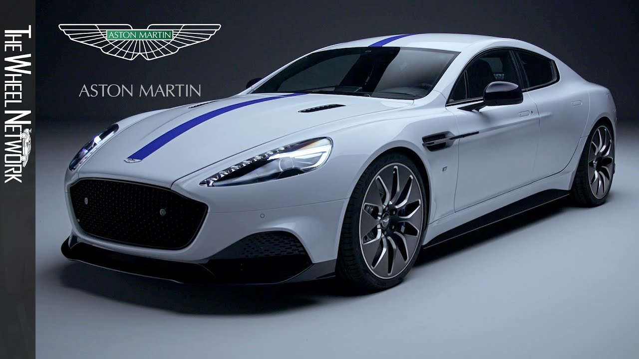 2020 Aston Martin Rapide E