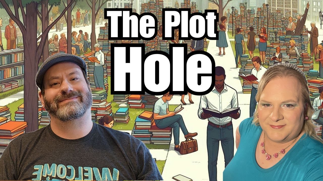 Authors talk about scams - The Plot Hole ep 9 