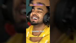 Gamers Now Vs Then #gamerfleet #tecnogamerz #bbs #ysp