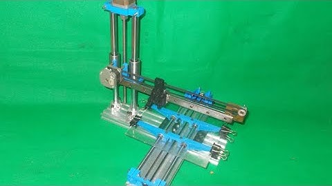 DIY XYZ Axis Linear Rail Actuator Slide Guide Homemade 3D Printer Laser Router CNC Milling Frame 1