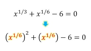How to Solve Fractional Power Equation in Quadratic Form