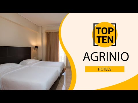 Top 10 Best Hotels to Visit in Agrinio | Greece - English