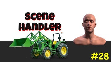 Scene Handler - 3D Game with Javascript