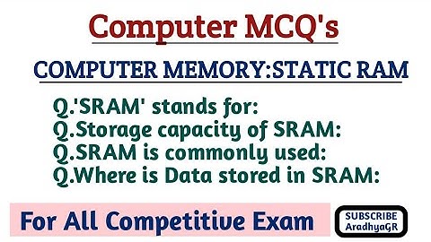 COMPUTER MEMORY MCQ
