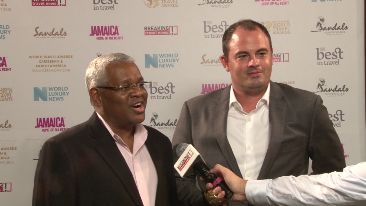 David Shields and Ryan Terrier, Island Routes Caribbean Adventures