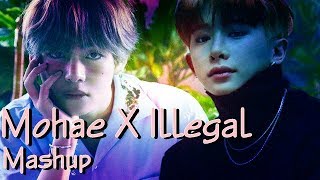 Mohae (Monsta X) X Illegal (BTS) Resimi