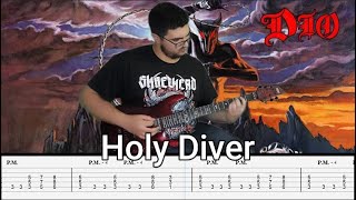 Dio  | Holy Diver | Guitar Cover + Tabs