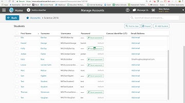 Did You Know? Resetting your student