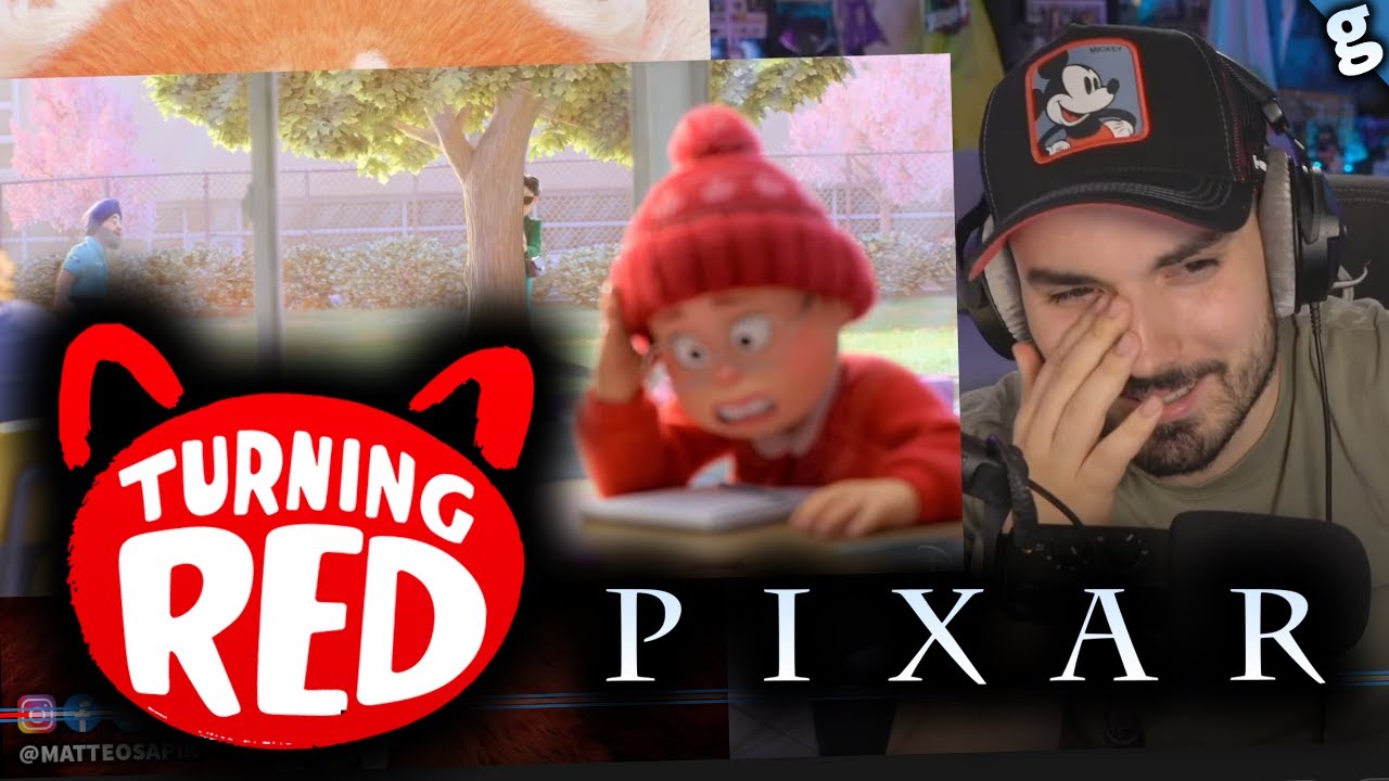 NOUVEAU PIXAR : REACTION au TRAILER de TURNING RED (Alerte Rouge ...