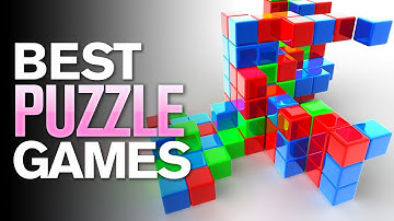 Top 25 Best Puzzle Games - part 1 of 2