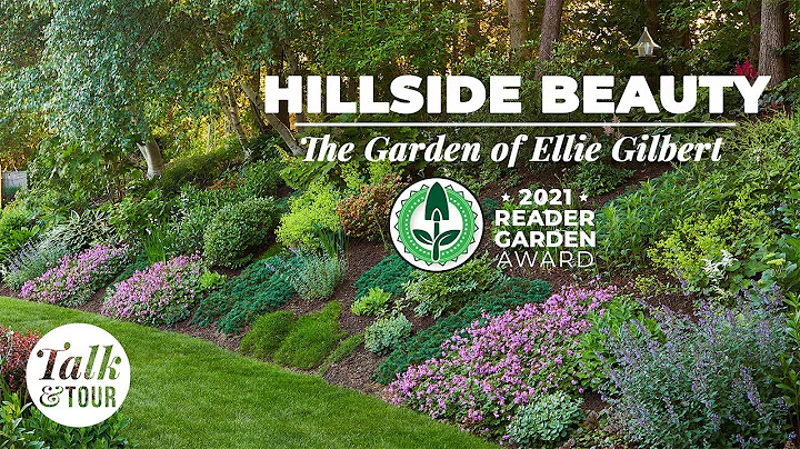 Hillside Beauty 🌱 The Garden of Ellie Gilbert: 2021 Reader Garden Award Winner 🌱 Talk & Tour - DayDayNews