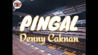 PINGAL - DENNY CAKNAN (Lirik Lagu Pingal) #koplo #ambyar #pingal