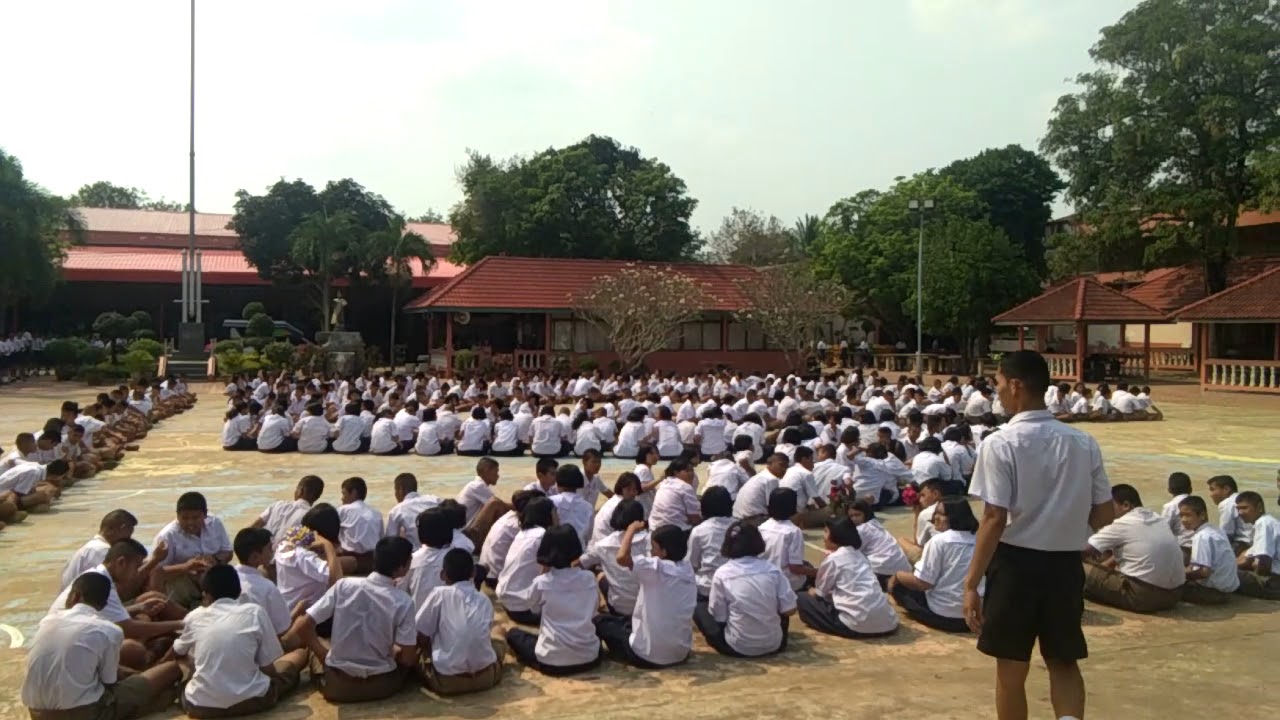 โรงเรียนเขาฉกรรจ์วิทยาคม #วันอำลา