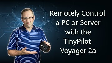 Remotely Control a PC or Server with TinyPilot Voyager 2a!