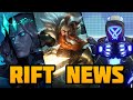 Rift News: Light Sentinel Skins, Ruination Event & KAY/O