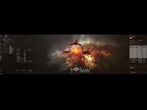 Solo Pvp Sleipnir run into hostile fleet