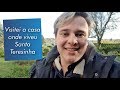 VISITEI A CASA ONDE VIVEU SANTA TERESINHA