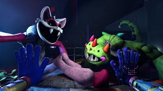 What if RABIE BABY Meets with PIANOSAURUS - Poppy Playtime Chapter 4