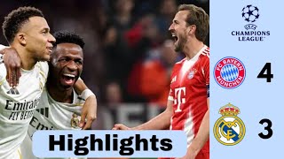 Bayern Munich vs Real Madrid Highlights 