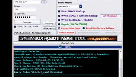 Dreambox OptiFlasher Pro Ultimate NFIDC
