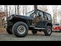 375hp Jeep Wrangler 350 V8 Showcase and Drive