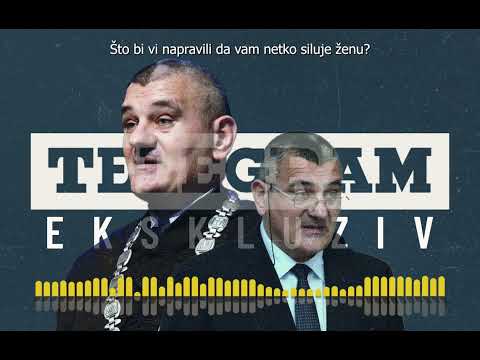 Rektor Samardžić  prijeti i nagovara studenta da laže policiji kako bi zaštitio svog sina (3/10)