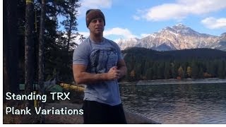 TRX Plank Variations - Standing