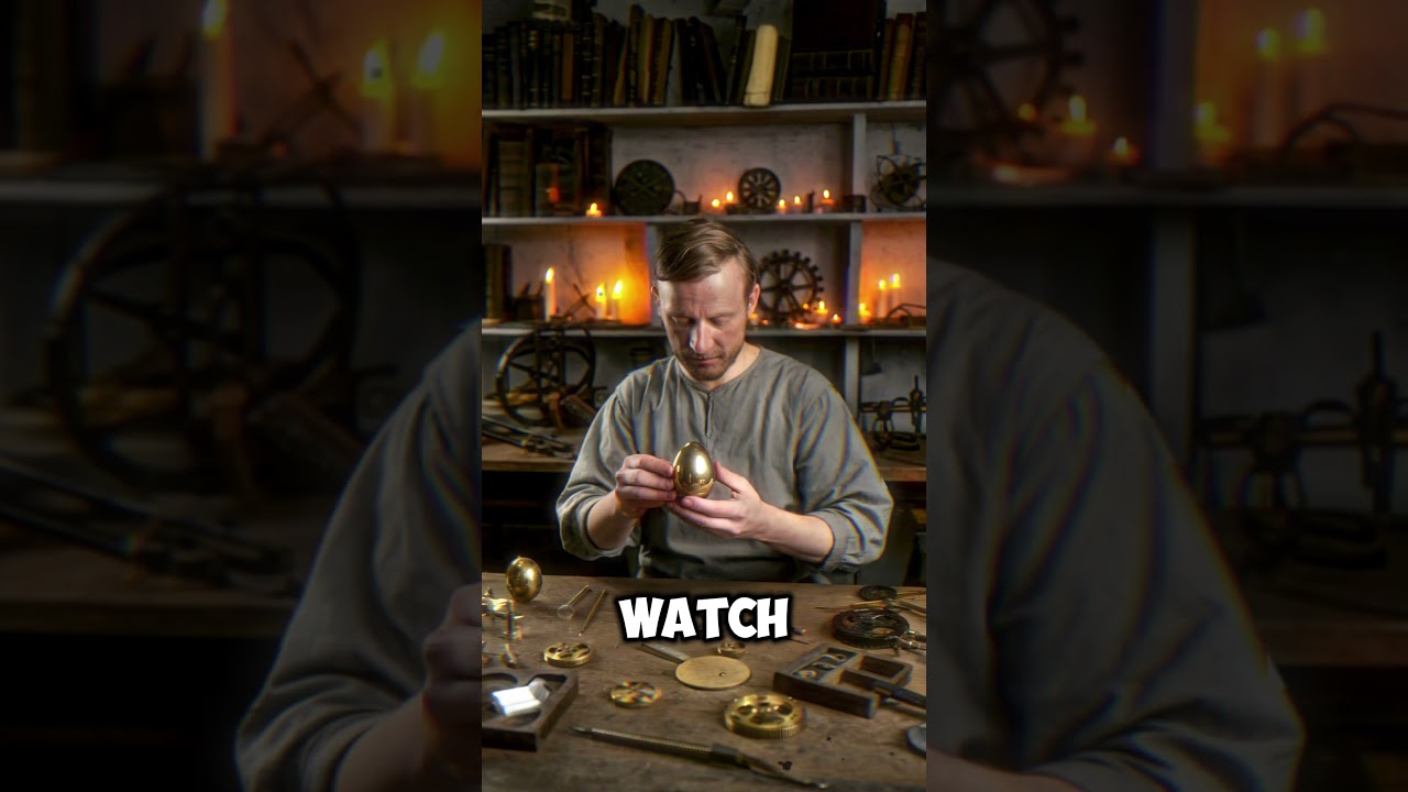 "The Birth of Timekeeping: The Story of the Nuremberg Egg"