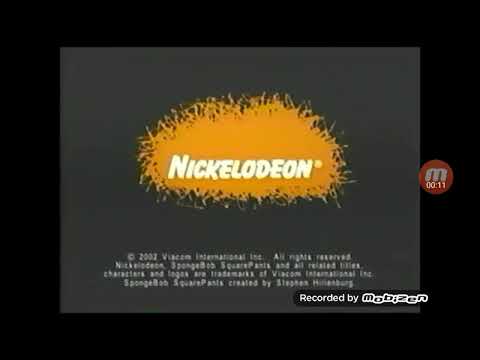 closing to spongebob squarepants halloween 2002 dvd