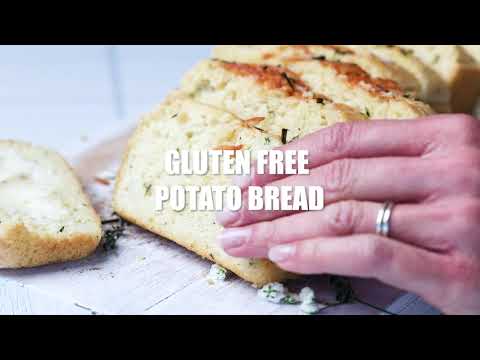 Gluten Free Potato Bread Quick Bread Recipe Video Cotter Crunch
