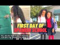 First Day of Spanish School | Blasian Girls Transferred to a Bilingual School