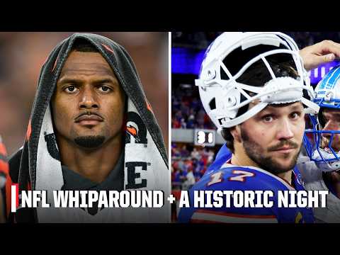 Deshaun Watson ‘lacks self awareness’ + the Bills are AFC GATEKEEPERS?! | Unsportsmanlike