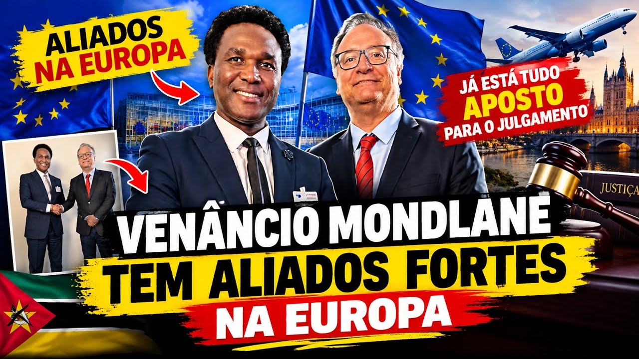 VENÂNCIO CONSEGUE MAIS AJUDA NA EUROPA PARA SUA CAUSA EM MOÇAMBIQUE!