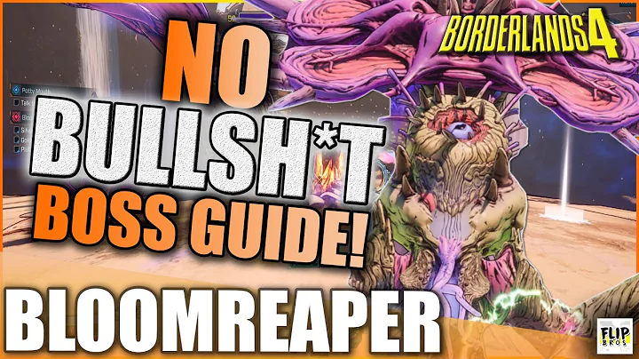 Borderlands 4 | Bloomreaper Raid Boss Guide | ALL PHASES | PULL HIS EYE OUT | No Bull**** Boss Guide