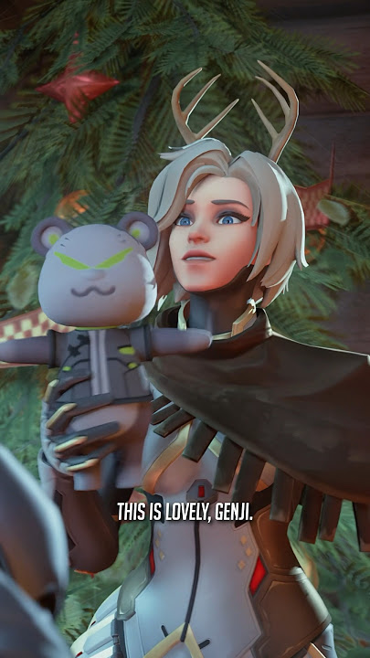 [SFM] Mercy has a secret admirer?! 🤭👀 - Overwatch 2 Animated Short