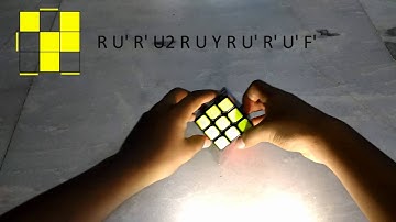 OLL Algorithms Part 3 (Awkward & W - Oriented Last Layer) - Cube Akhil Training Centre (ATC)