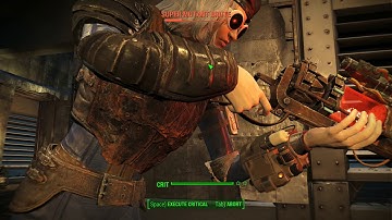 Fallout 4: Rescuing Strong [4K 60fps]