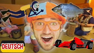 Blippi Deutsch - Blippi besucht ein Kindermuseum | Abenteuer für Kinder | Videos für Kinder