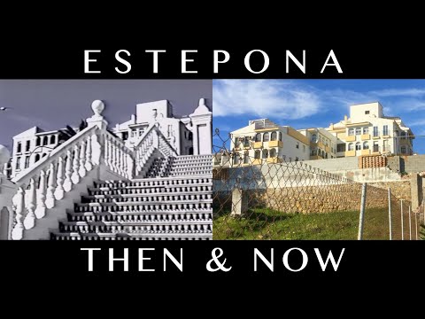 ESTEPONA and Ronda THEN & NOW 1993 - 2018  @PalmaVDO