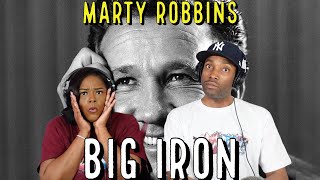 First time hearing Marty Robbins 'Big Iron' Reaction | Asia and BJ