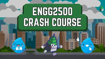 ENGG2500 Fluids Crash Course T1 2025