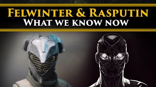 Destiny 2 Lore - With Rasputin's return, there are some bizarre questions about Felwinter...
