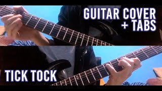 Joji - Tick Tock (Guitar + tabs)