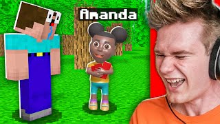 AMANDA TROLL na WIDZU 😂 | Minecraft Extreme