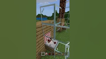 How to Make a LIGHT-UP TARGET in Minecraft (Creative Design Tutorials)